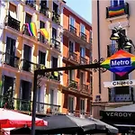 Cool Apt 1Hab Para 4 Pax En La Plaza De Chueca