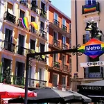 Cool Apt 1Hab Para 4 Pax En La Plaza De Chueca