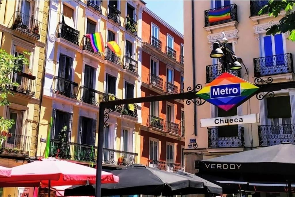 Apartamento Cool Apt 1hab 4 Pax En La Plaza De Chueca