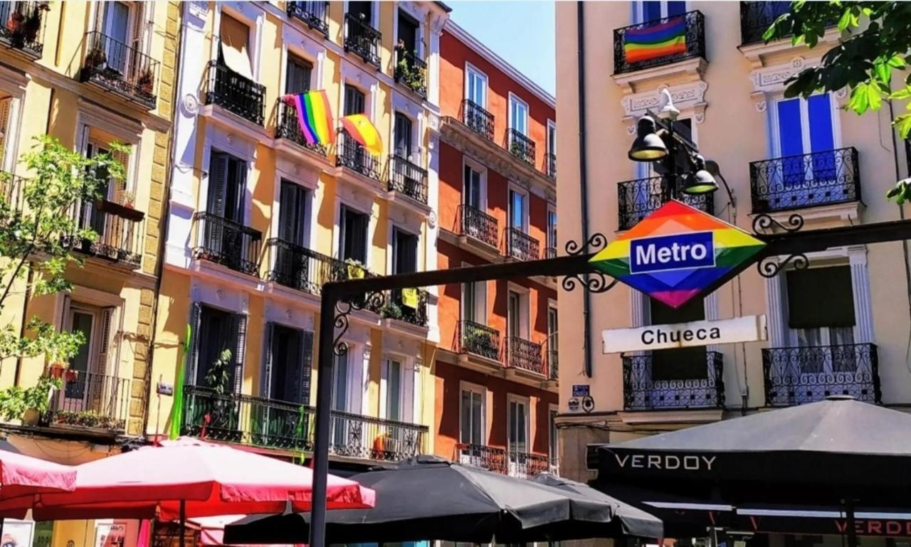 Cool Apt 1hab 4 Pax En La Plaza De Chueca Apartamento Madrid